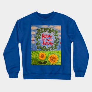 Farm Sweet Farm Crewneck Sweatshirt